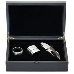 KÄFER Sommelier-Set - Silberfarbig / 3er Set