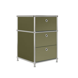 FLEXCUBE Korpus - Olivgrün / B: 40.0 cm x T: 40.0 cm x H: 62.5 cm
