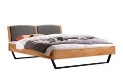 HASENA LOUNGE Bett - Beige / B: 140.0 cm x T: 200.0 cm