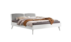 HASENA LOUNGE Bett - Weiss / B: 140.0 cm x T: 200.0 cm