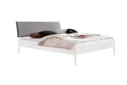 Lit HASENA LOUNGE - Blanc / L : 140,0 cm x P : 200,0 cm