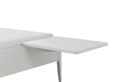 HASENA LOUNGE Einhängenachttisch - Weiss / B: 48.0 cm x T: 38.0 cm x H: 9.0 cm