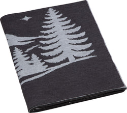 SCHNEEFLÖCKLI Decke - Grau / B: 150.0 cm x H: 200.0 cm
