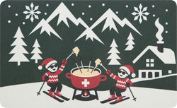 FONDUE Schneidebrettchen - Grün / B: 23.3 cm x H: 14.4 cm