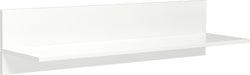 TILL Mensola da parete - Bianco / L: 83.8 cm x P: 23.6 cm x A: 20.2 cm