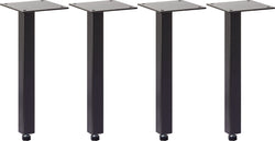 TILL Einzelfuss H195mm 4er-Set - anthrazit