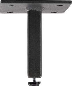 LUX Pied d'appui - anthracite / L: 2.0 cm x P: 2.0 cm x H: 12.0 cm