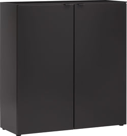 TILL Highboard - Schwarzgrau / B: 112.0 cm x T: 41.0 cm x H: 115.2 cm