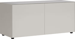 Buffet LUX - Taupe / L: 120.0 cm x P: 46.0 cm x H: 56.0 cm