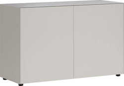 Buffet LUX - Taupe / L : 120,0 cm x P : 46,0 cm x H : 74,5 cm