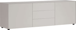 Mobile basso LUX - Taupe / L: 180,0 cm x P: 46,0 cm x A: 56,0 cm