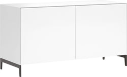 Buffet LUX - Blanc / L: 120.0 cm x P: 46.0 cm x H: 68.0 cm