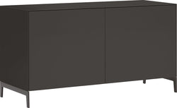 Buffet LUX - Anthrazit / L: 120.0 cm x P: 46.0 cm x H: 68.0 cm