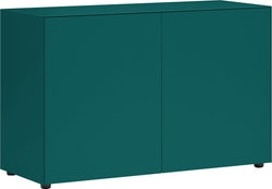 Credenza LUX - Petrol / L: 120,0 cm x P: 46,0 cm x A: 74,5 cm