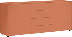 Credenza LUX - Terra / L: 180,0 cm x P: 46,0 cm x A: 74,5 cm