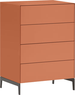 LUX Commode - Terre / L: 60.0 cm x P: 46.0 cm x H: 86.5 cm