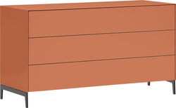 LUX Kommode - Terra / B: 120.0 cm x T: 46.0 cm x H: 68.0 cm