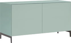 Buffet LUX - Bleu clair / L: 120.0 cm x P: 46.0 cm x H: 68.0 cm