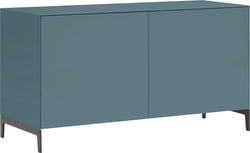 Buffet LUX - Bleu moyen / L: 120.0 cm x P: 46.0 cm x H: 68.0 cm