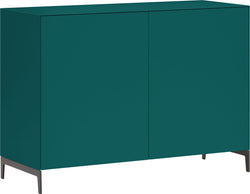 Buffet LUX - Petrol / L: 120.0 cm x P: 46.0 cm x H: 86.5 cm