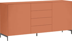 LUX Sideboard - Terra / B: 180.0 cm x T: 46.0 cm x H: 86.5 cm