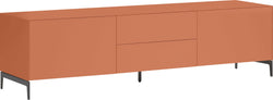 LUX Lowboard - Terra / B: 180.0 cm x T: 46.0 cm x H: 49.5 cm