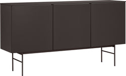 TILL Sideboard - Grau / Braun / B: 168.0 cm x T: 41.0 cm x H: 88.8 cm