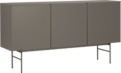 TILL Sideboard - Quarzgrau / B: 168.0 cm x T: 41.0 cm x H: 88.8 cm