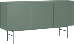 TILL Sideboard - Grün / B: 168.0 cm x T: 41.0 cm x H: 88.8 cm