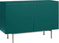 TILL Sideboard - Petrol / B: 112.0 cm x T: 41.0 cm x H: 78.3 cm