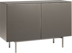 TILL Sideboard - Quarzgrau / B: 112.0 cm x T: 41.0 cm x H: 78.3 cm