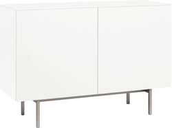 Buffet TILL - Blanc / L: 112.0 cm x P: 41.0 cm x H: 78.3 cm