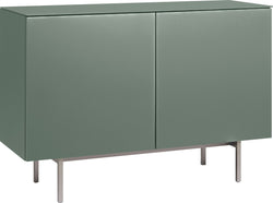 TILL Sideboard - Grün / B: 112.0 cm x T: 41.0 cm x H: 78.3 cm