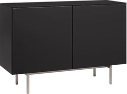 TILL Sideboard - Schwarzgrau / B: 112.0 cm x T: 41.0 cm x H: 78.3 cm