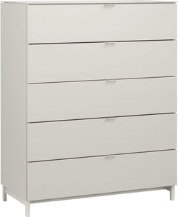 TILL Kommode - Taupe / B: 84.0 cm x T: 41.0 cm x H: 106.0 cm