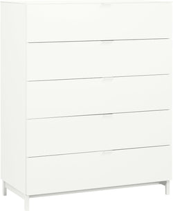 TILL Kommode - Weiss / B: 84.0 cm x T: 41.0 cm x H: 106.0 cm