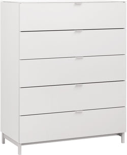 TILL Kommode - Hellgrau / B: 84.0 cm x T: 41.0 cm x H: 106.0 cm