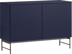 TILL Sideboard - Nachtblau / B: 112.0 cm x T: 41.0 cm x H: 78.3 cm
