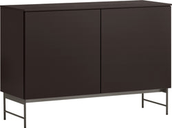 TILL Sideboard - Grau / Braun / B: 112.0 cm x T: 41.0 cm x H: 78.3 cm