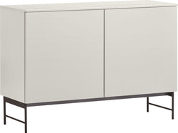 TILL Sideboard - Taupe / B: 112.0 cm x T: 41.0 cm x H: 78.3 cm