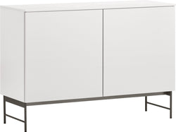 TILL Sideboard - Hellgrau / B: 112.0 cm x T: 41.0 cm x H: 78.3 cm
