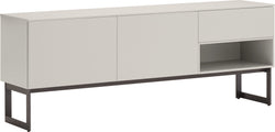 TILL Lowboard - Taupe / B: 168.0 cm x T: 41.0 cm x H: 64.6 cm