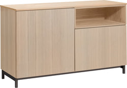 Buffet TILL - chêne clair / L: 112.0 cm x P: 41.0 cm x H: 67.0 cm