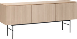 TILL Lowboard - Eiche hell / B: 168.0 cm x T: 41.0 cm x H: 68.0 cm
