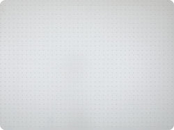 Tapis de protection PROTECT pour moquette - L : 90,0 cm x P : 120,0 cm x H : 0,2 cm / Transparent