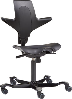HAG CAPISCO PULS Sedia da ufficio - Nero / L: 73.0 cm x P: 73.0 cm x A: 85.5 cm