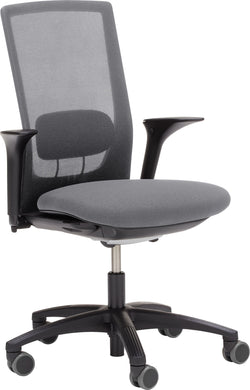 HAG Futu Mesh  1100-S Chaise de bureau - L: 61.0 cm x P: 47.0 cm x H: 105.0 cm / L: 61.0 cm x P: 47.0 cm x H: 105.0 cm
