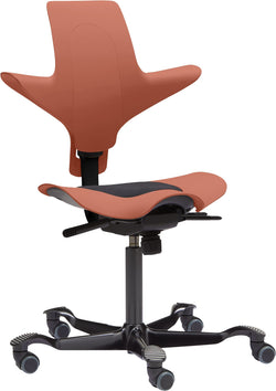 HAG CAPISCO PULS Chaise de bureau - rouiller / L: 73.0 cm x P: 73.0 cm x H: 85.5 cm