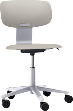 HAG TION 2100 Chaise de bureau - Gris / L: 60.0 cm x P: 60.0 cm x H: 86.5 cm