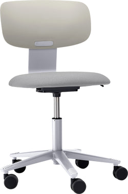 HAG TION 2140 Bürostuhl - Grau / B: 60.0 cm x T: 60.0 cm x H: 86.5 cm